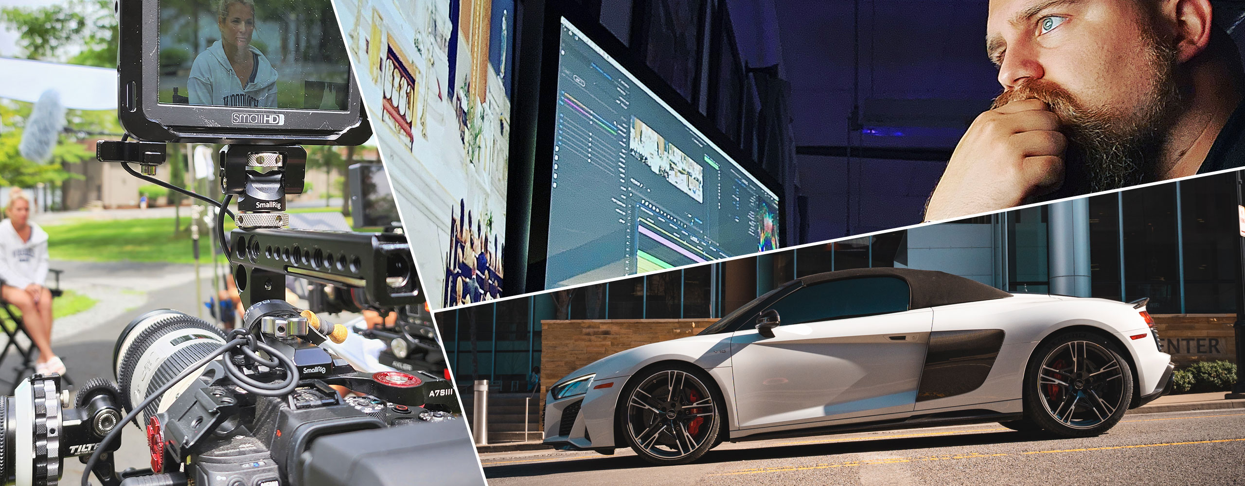 Mega Mini Photo Lockup - Commercial work, Editing a film, Social Media Photography